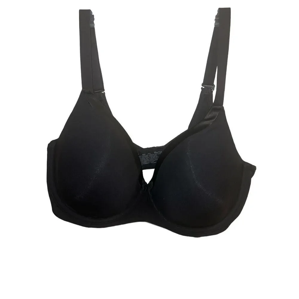 ✨Bali Beauty Lift® Invisible Support Underwire Bra Black 36DD Women's✨